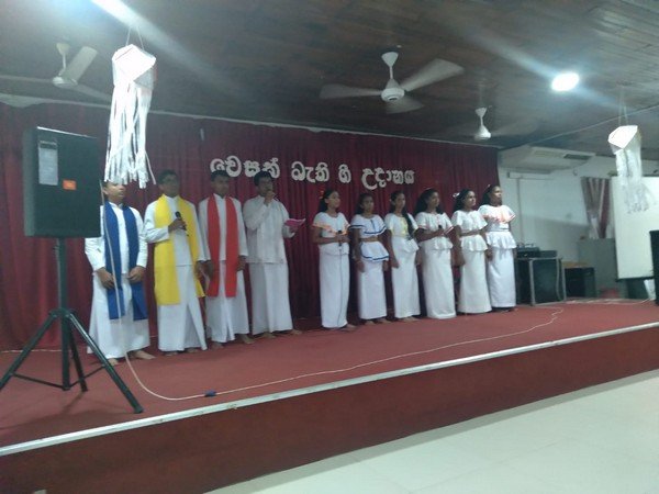 "Vesak Bhathi song Udaya-2023" at Homagama (2023 -05 10)